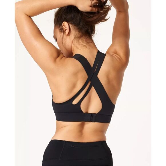 New. Sweaty Betty black sports bra. 32C. Retails $80 - Picture 6 of 11